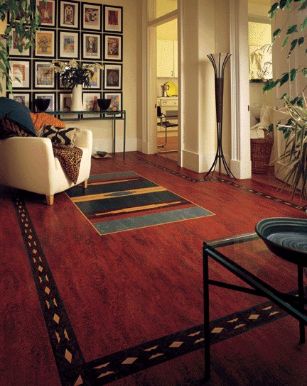 Marmoleum Flooring image example