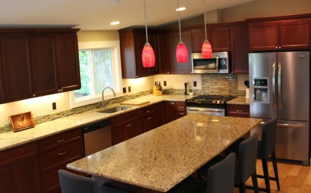 After: stunning results of this 1970s Kitchen Remodel