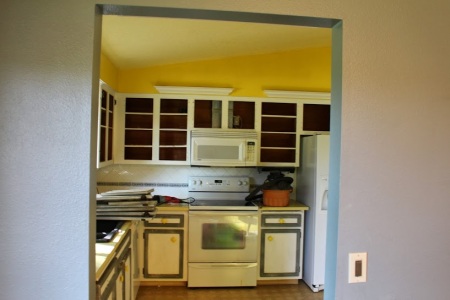 Before-Kitchen View